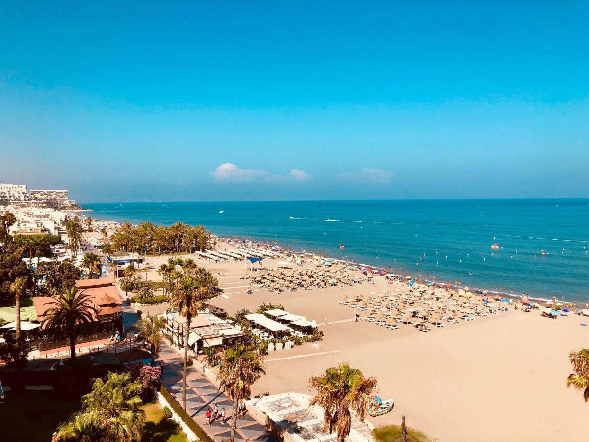 Carihuela Los Nidos - Segunda Linea De Playa - Excelente Conexion Wifi Torremolinos Exteriér fotografie