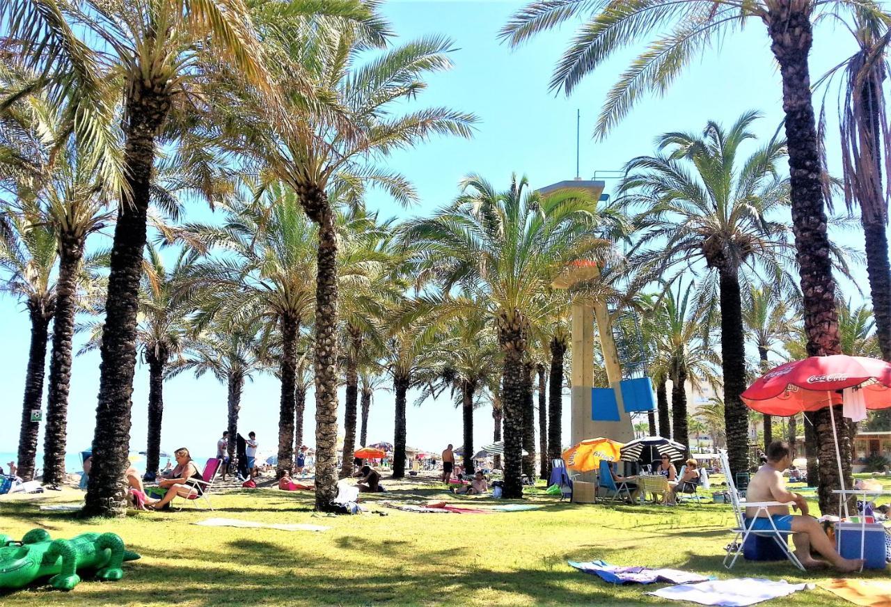 Carihuela Los Nidos - Segunda Linea De Playa - Excelente Conexion Wifi Torremolinos Exteriér fotografie